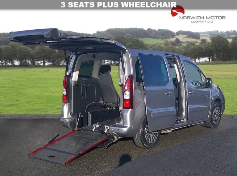 image for 2018 68 PEUGEOT PARTNER TEPEE 1.6 BLUEHDI ALLURE MPV 5DR DIESEL MANUAL EURO 6 (S