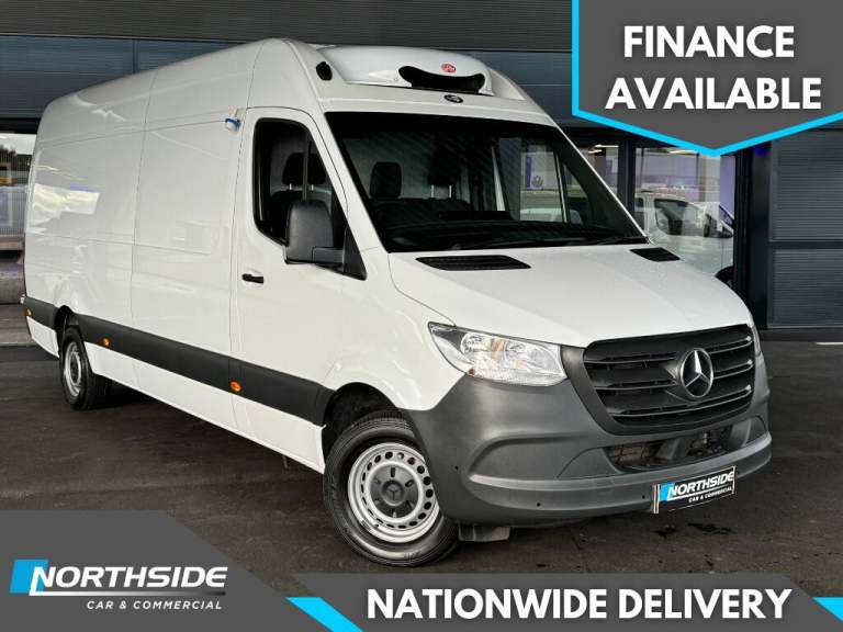 2022 Mercedes-Benz Sprinter 2.0 317 CDI HD Progressive RWD L3 H2 Euro 6 (s/s) 5dr PANEL VAN Diese...