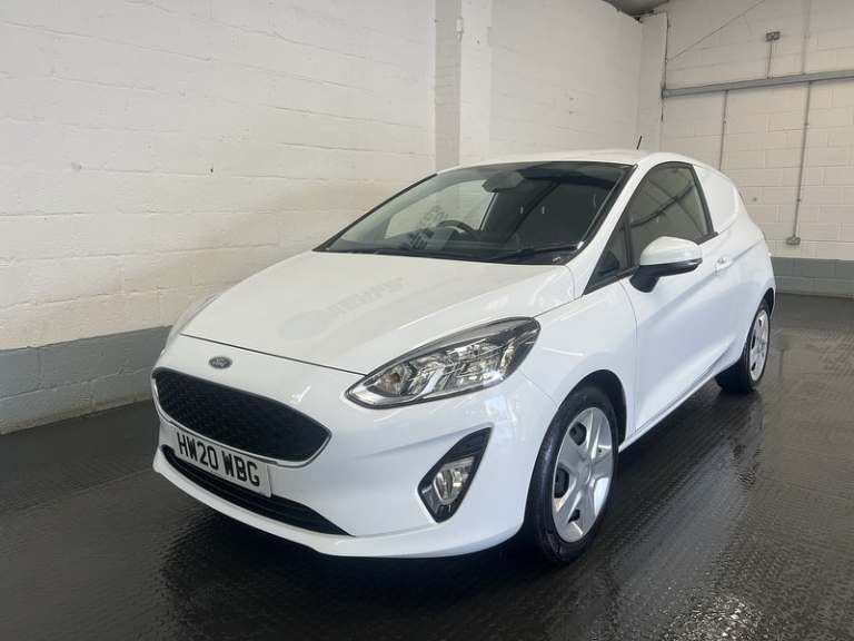 2020 Ford Fiesta 1.5 TDCi Van CAR DERIVED VAN DIESEL Manual