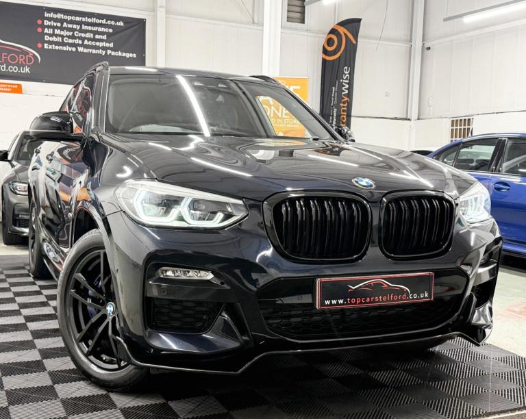 2019 BMW X3 3.0 30d M Sport Auto xDrive Euro 6 (s/s) 5dr ESTATE Diesel Automatic