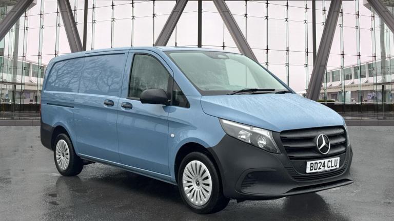 2024 Mercedes-Benz Vito 114 CDI PRO Panel Van L2 Euro 6 136PS PANEL VAN Diesel Manual