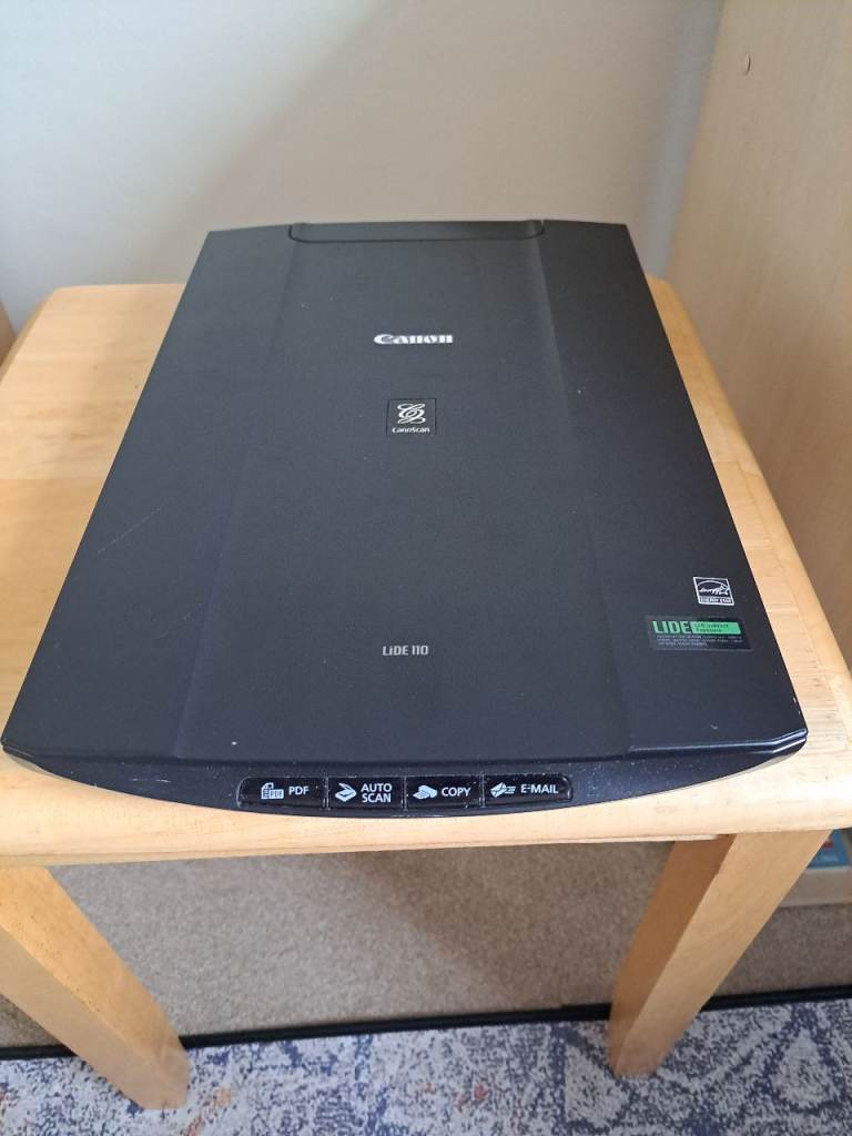 Portable Flatbed Scanner Canon LiDE 110