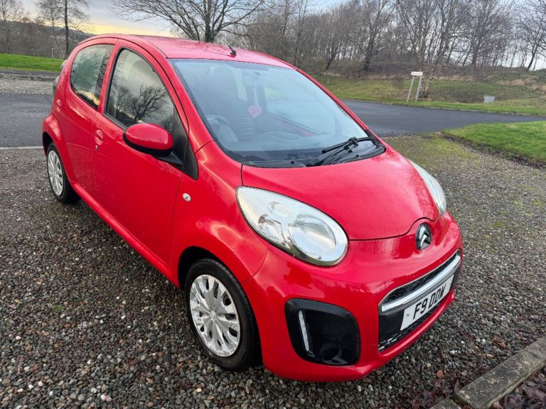 Citroen, C1, Hatchback, 2013, Manual, 998 (cc), 5 doors