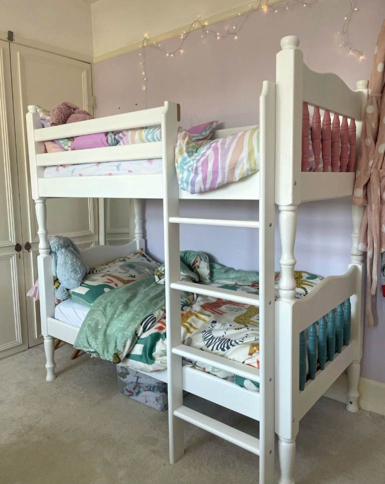 Cotbed Toddler Bed Sized Bunk Bed