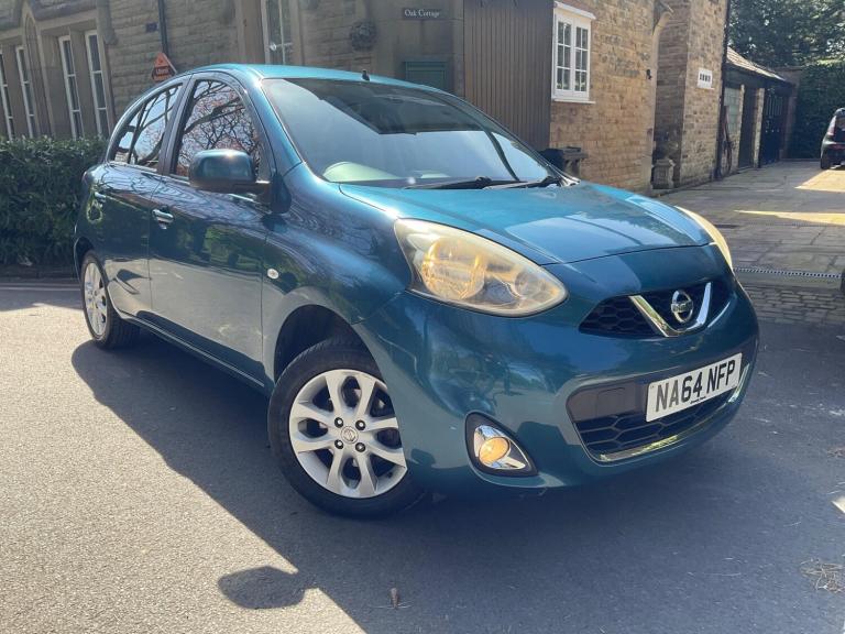 2014 Nissan Micra 1.2 Acenta Euro 5 5dr HATCHBACK Petrol Manual