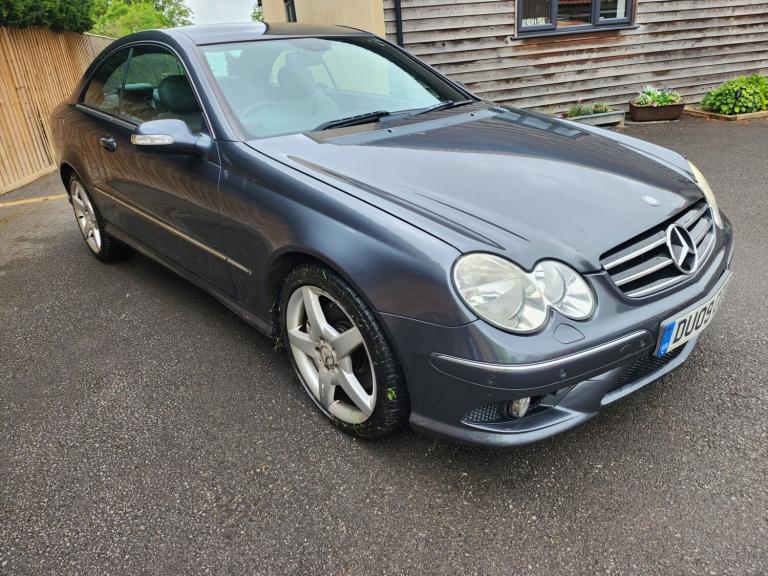 2009 Mercedes-Benz CLK 280 Sport 2dr Tip Auto COUPE Petrol Automatic