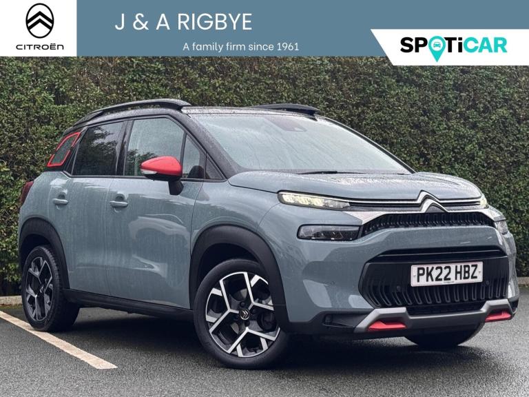2022 Citroen C3 Aircross 1.2 PureTech 110 Shine Plus 5dr MPV PETROL Manual
