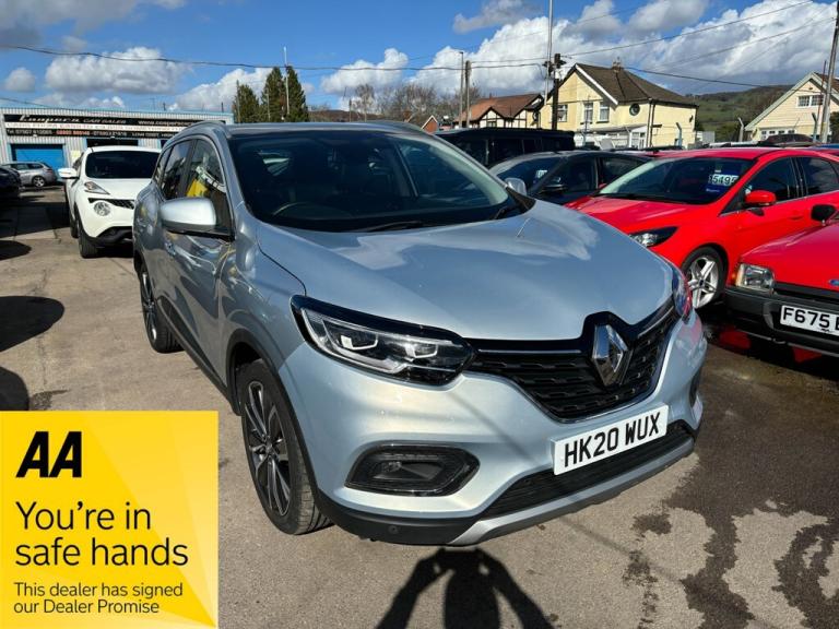 2020 Renault Kadjar 1.3 TCE S Edition 5dr HATCHBACK PETROL Manual