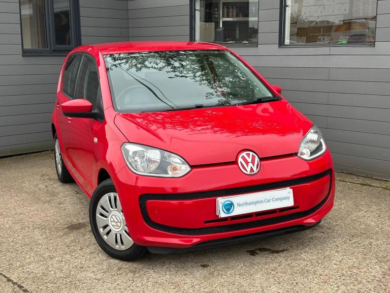  Volkswagen up! 1.0 Move up! Euro 5 5dr Petrol Manual
