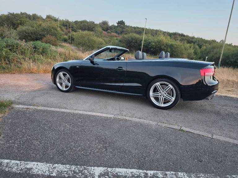 Audi, A5, Convertible, 2012, Manual, 1968 (cc), 2 doors