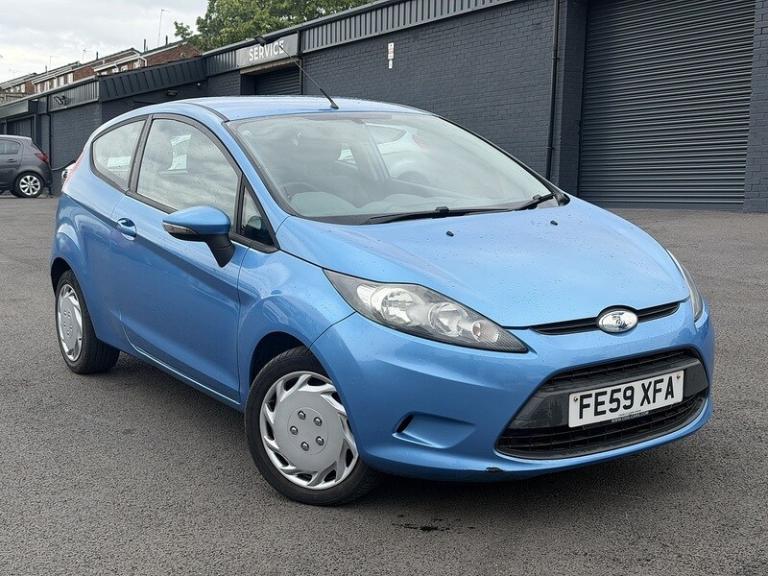 2009 Ford Fiesta 1.25 Style + Hatchback 3dr Petrol Manual (133 g/km, 81 bhp) Hatchback Petrol Manual