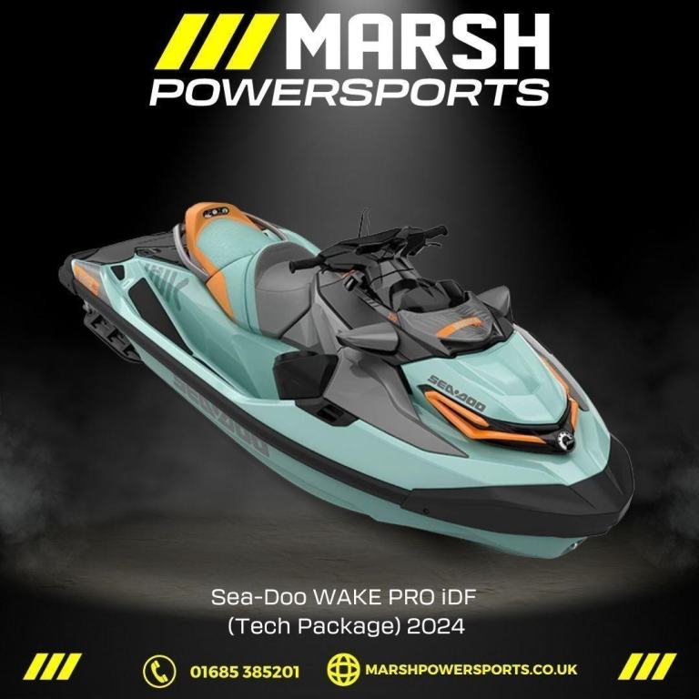Sea-Doo Wake Pro 230 iDF (Tech) -Sea-Doo Dealer - NOW 2100 OFF! Ext warranty