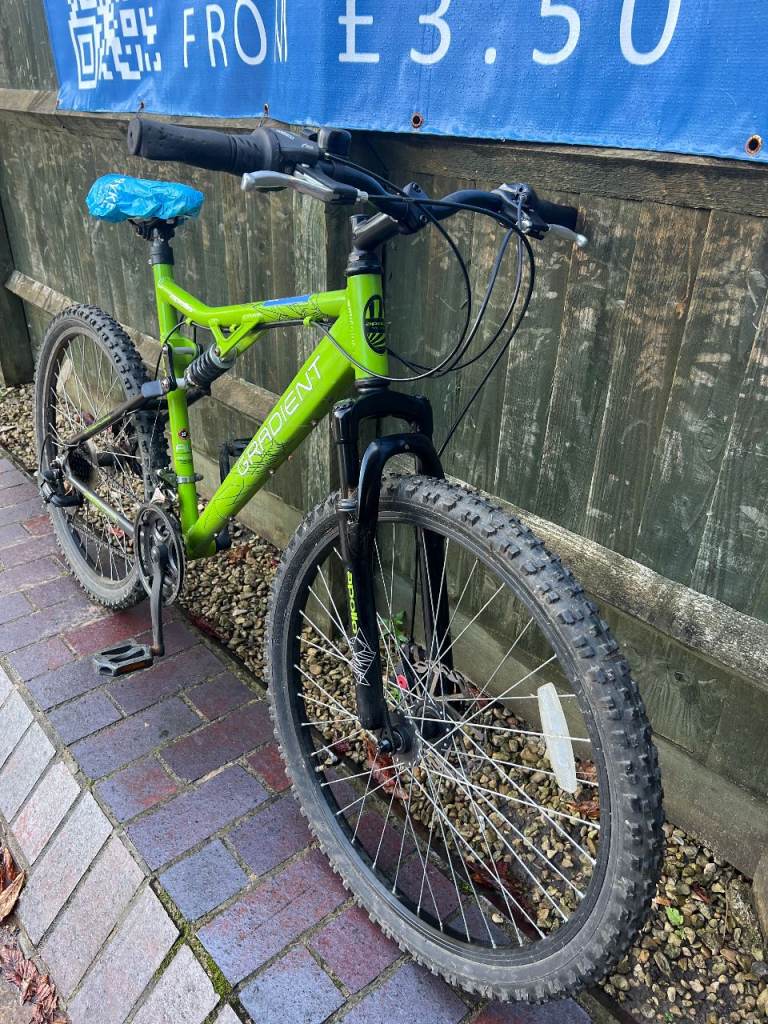 OxBykes Apollo MTB Gradient Full Suspension
