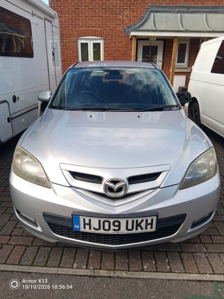 Mazda, 3, Hatchback, 2009, Manual, 1598 (cc), 5 doors
