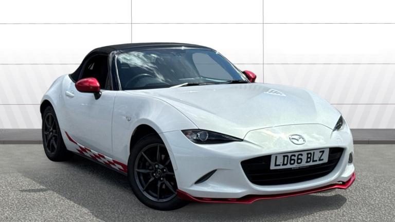 2016 Mazda MX-5 1.5 Icon 2dr Petrol Convertible Convertible Petrol Manual