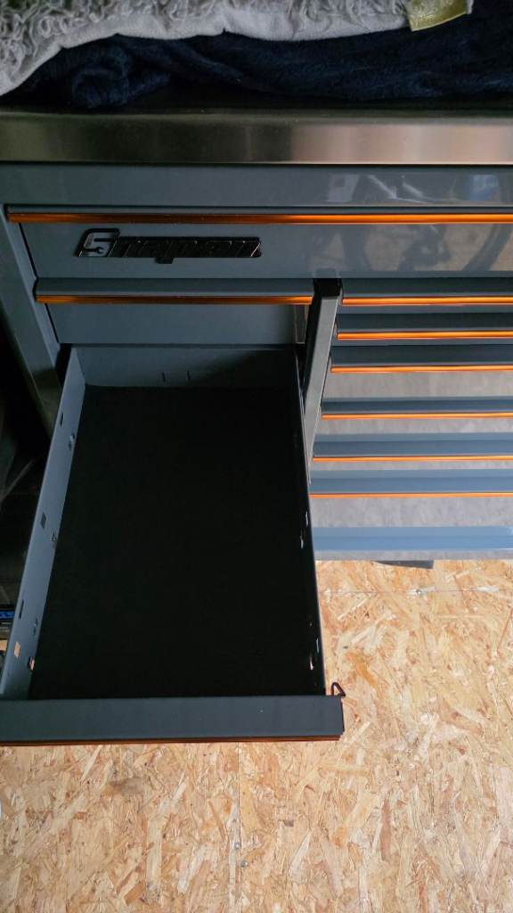 Snap on 53" Roll Cab Toolbox 