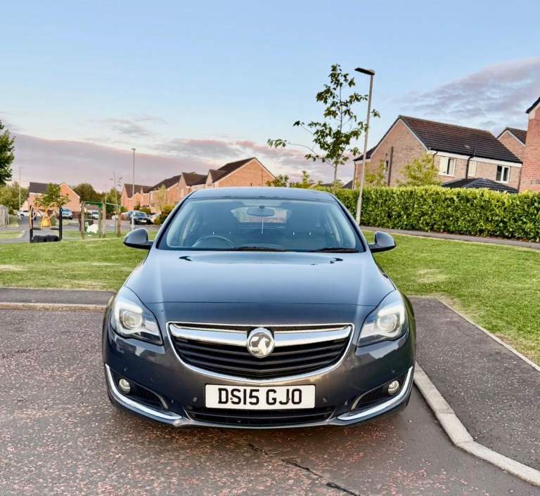 Vauxhall, INSIGNIA, Hatchback, 2015, Manual, 1796 (cc), 5 doors