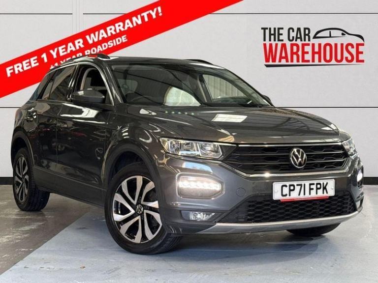 2021 Volkswagen T-Roc 1.5 TSI EVO Active 5dr DSG Automatic Hatchback Petrol Auto