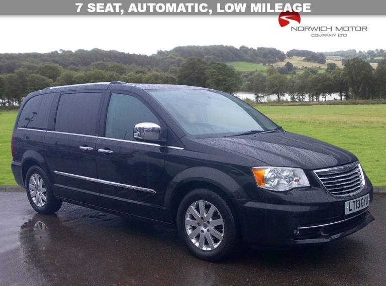 2013 13 CHRYSLER GRAND VOYAGER 2.8 CRD LIMITED MPV 5DR DIESEL AUTO EURO 5 (178 B