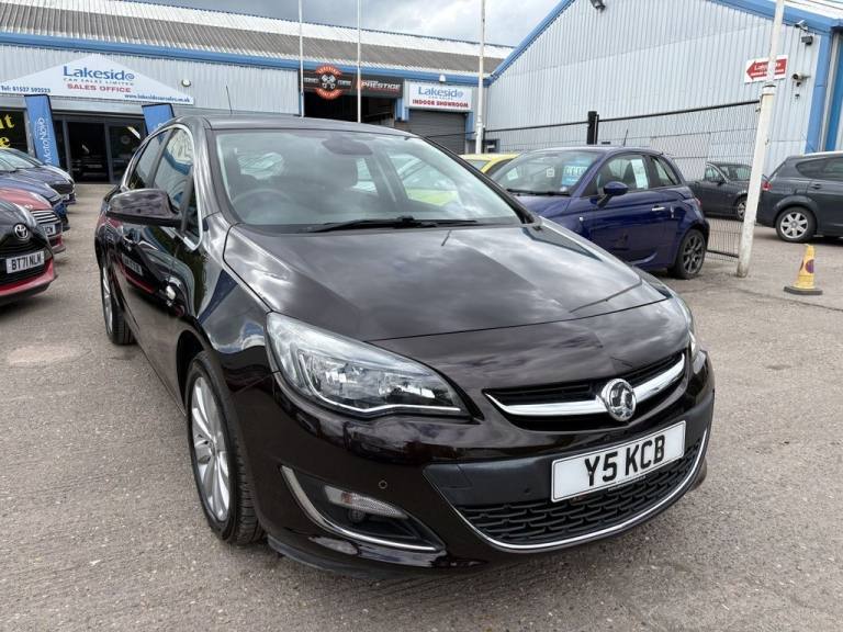 2014 Vauxhall Astra 1.6 16v Elite Hatchback 5dr Petrol Auto Euro 5 (115 ps) Hatchback Petrol Auto...