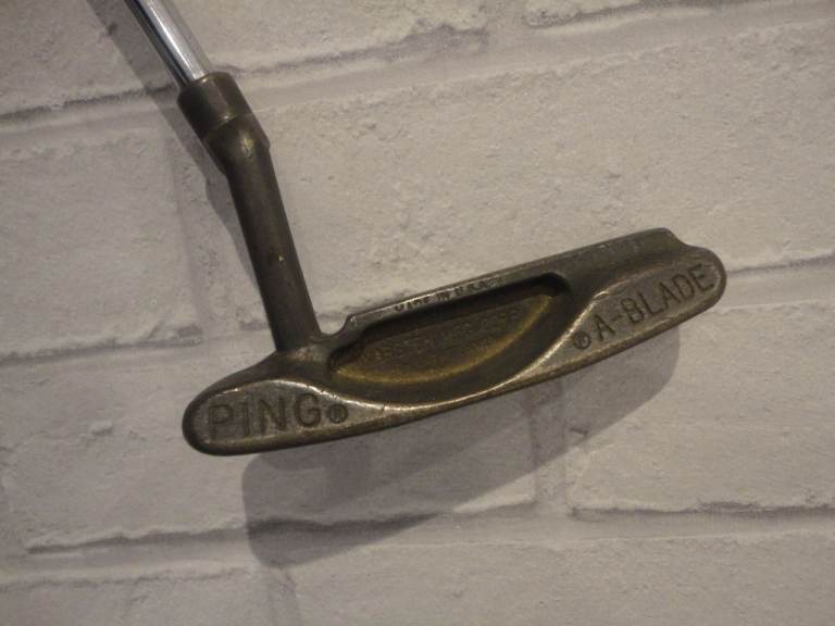 various vintage golf ping putters various prices