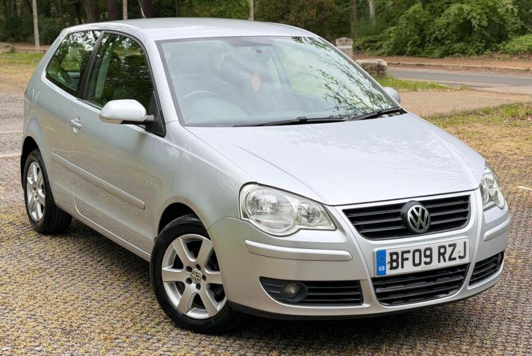 2009 Volkswagen Polo 1.4 Match 3dr HATCHBACK Petrol Manual