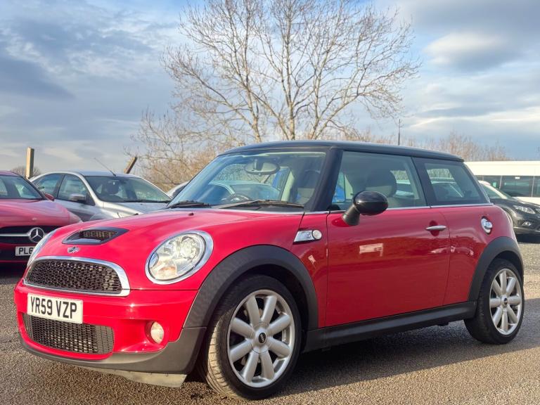 2009 MINI Hatch 1.6 Cooper S 3dr HATCHBACK Petrol Manual