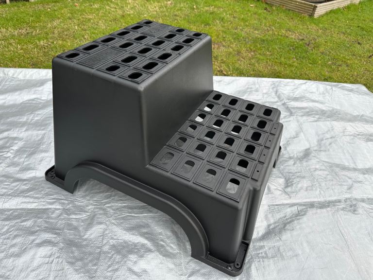 Caravan/motorhome step