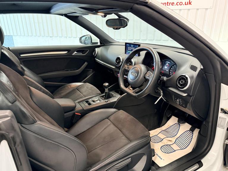 2015 Audi A3 Cabriolet 2.0 TDI S line Euro 6 (s/s) 2dr CONVERTIBLE Diesel Manual