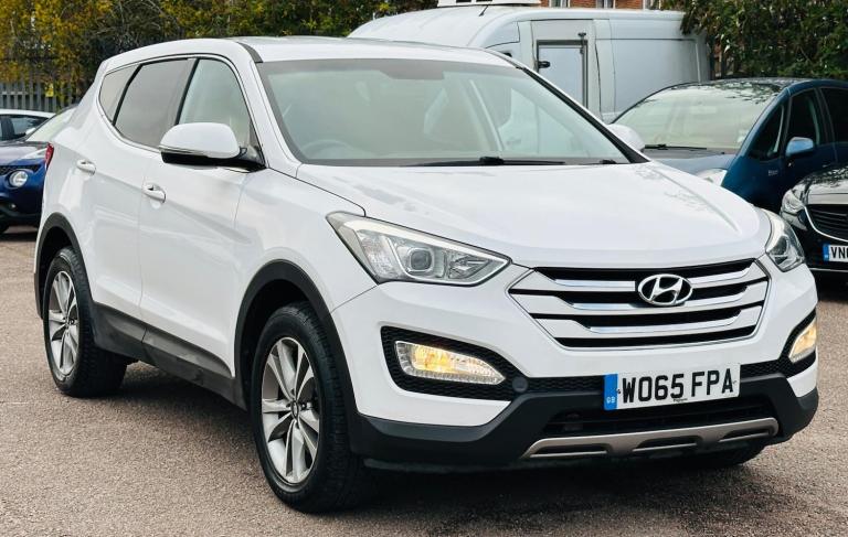 2016 Hyundai Santa Fe 2.2 CRDi SE 4WD Euro 5 5dr (5 seat) ESTATE Diesel Manual