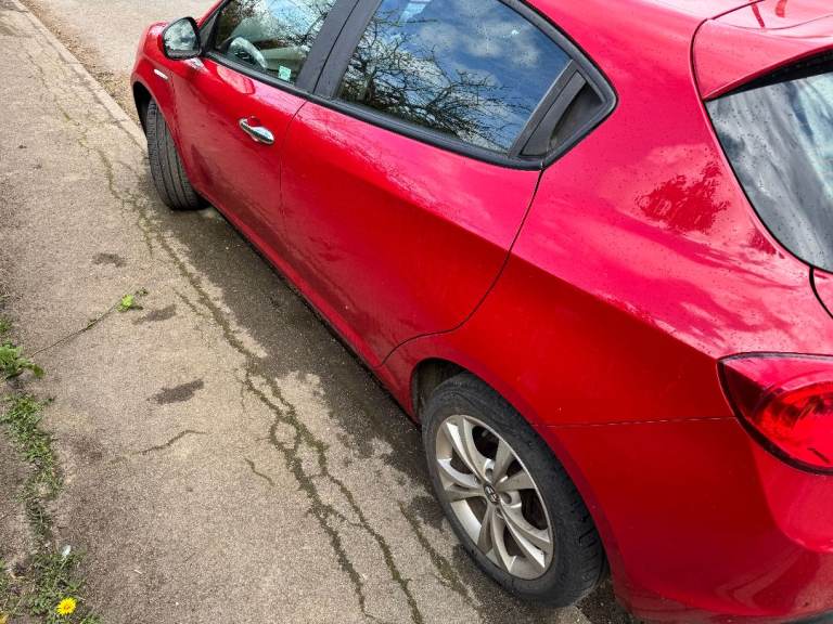 Alfa Giulietta 2016 with fault