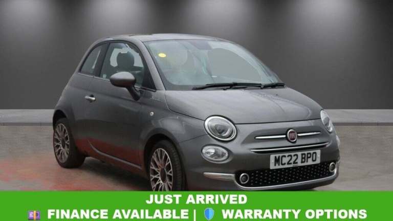2022 Fiat 500 1.0 MHEV Dolcevita Hatchback 3dr Petrol Manual Euro 6 (s/s) (70 bhp) Hatchback Petr...