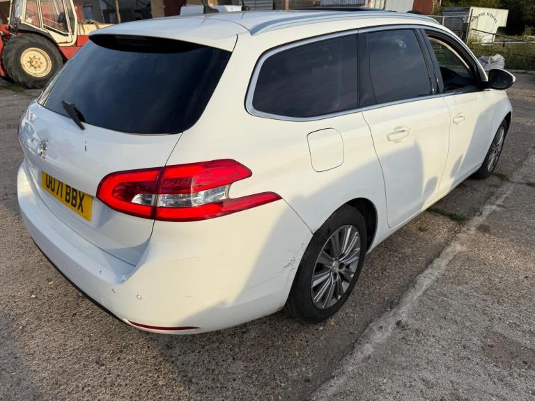 2021 Peugeot 308 1.5 BlueHDi 130 Allure Premium Accident Damaged Repairs Salvage Auto ESTATE Dies...
