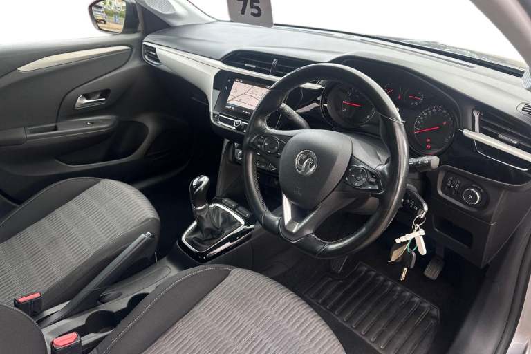  Vauxhall Corsa 1.2 Se Nav Hatchback 5dr Petrol Manual Euro 6 75 Ps Petrol