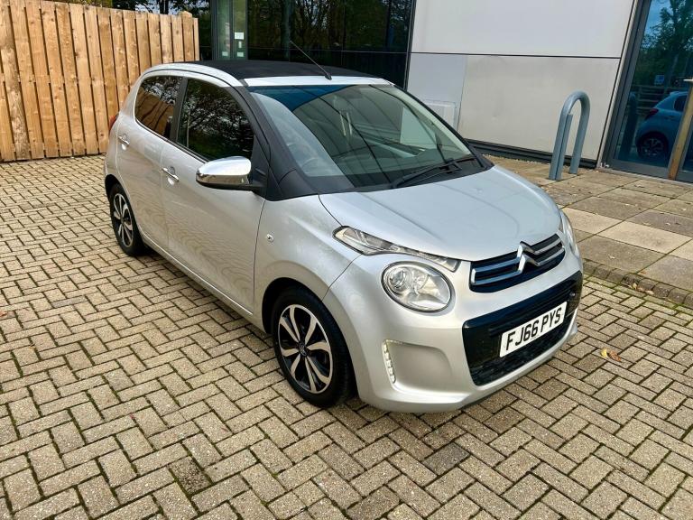 2016 Citroen C1 1.2 PureTech Flair Airscape 5dr Petrol Manual Euro 6 (Euro 6)
