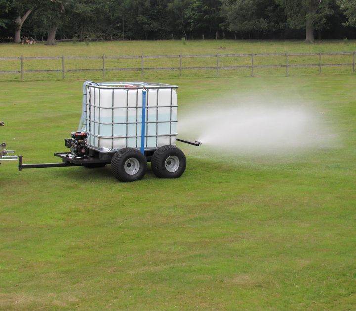 Arena Dampener - Dust Suppression Bowser For Sale