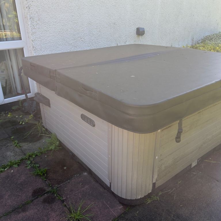 Hot Tub american spa  plug & play 