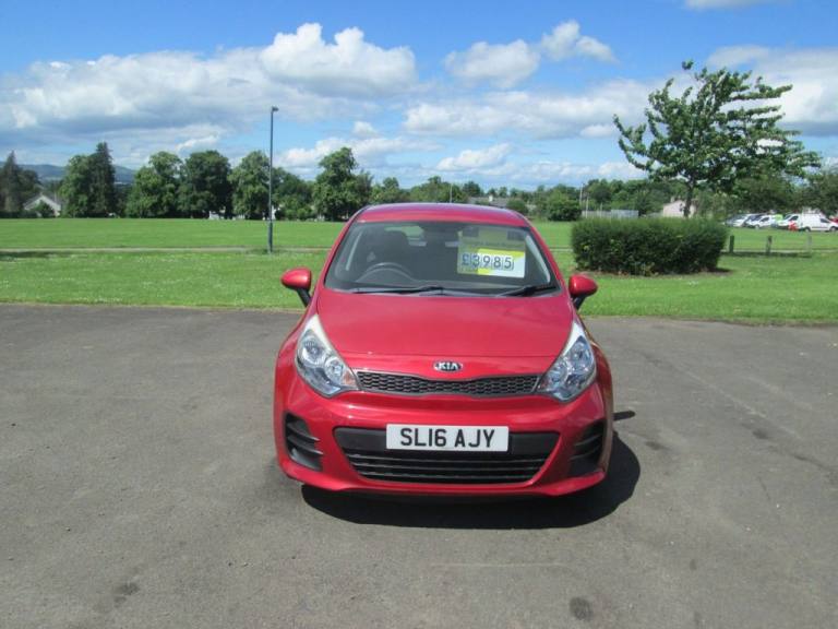 2016 Kia Rio 1.1 CRDi EcoDynamics 1 Air Hatchback 5dr Diesel Manual Euro 6 (s/s) (74 bhp Hatchbac...
