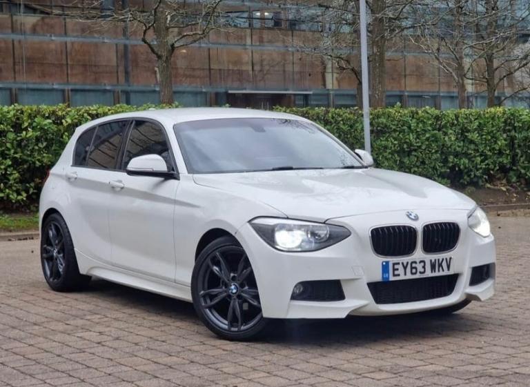 2013 BMW 1 Series 116d M Sport 5dr HATCHBACK Diesel Manual