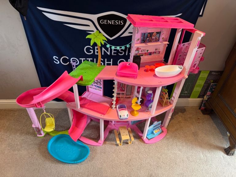 Barbie playhouse bundle