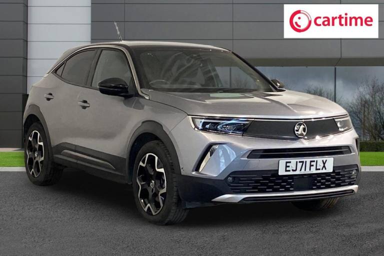 2022 Vauxhall Mokka Electric 50kWh Ultimate SUV 5dr Electric Auto (136 ps) HATCHBACK ELECTRIC Aut...
