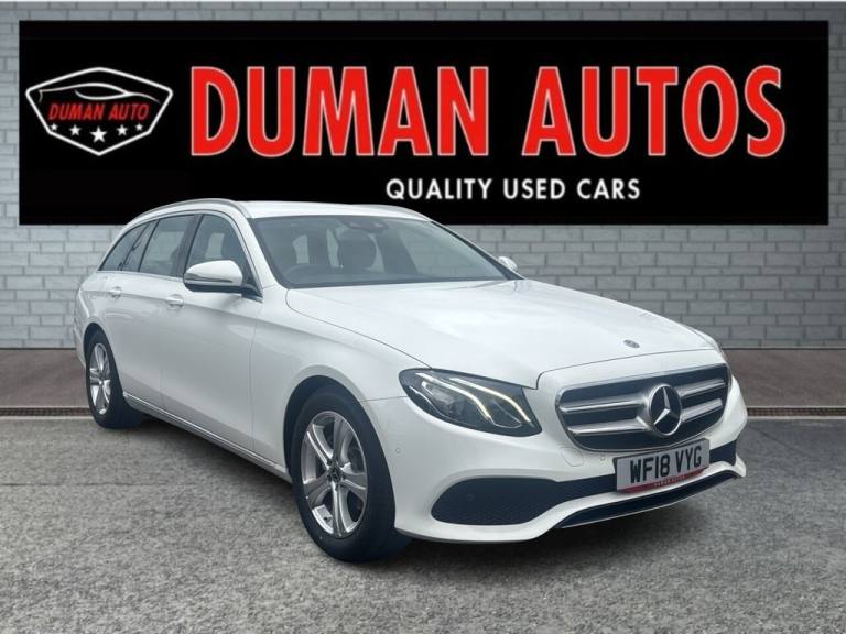 2018 Mercedes-Benz E Class 2.0 E220d SE Estate 5dr Diesel G-Tronic+ Euro 6 (s/s) (194 ps) Estate ...