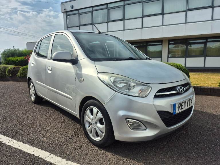 Hyundai, I10, Hatchback, 2011, Manual, 1248 (cc), 5 doors
