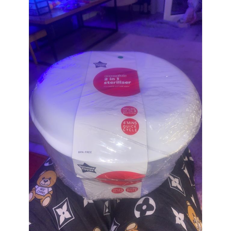 Tommee Tippee 2 in 1 Steriliser New 
