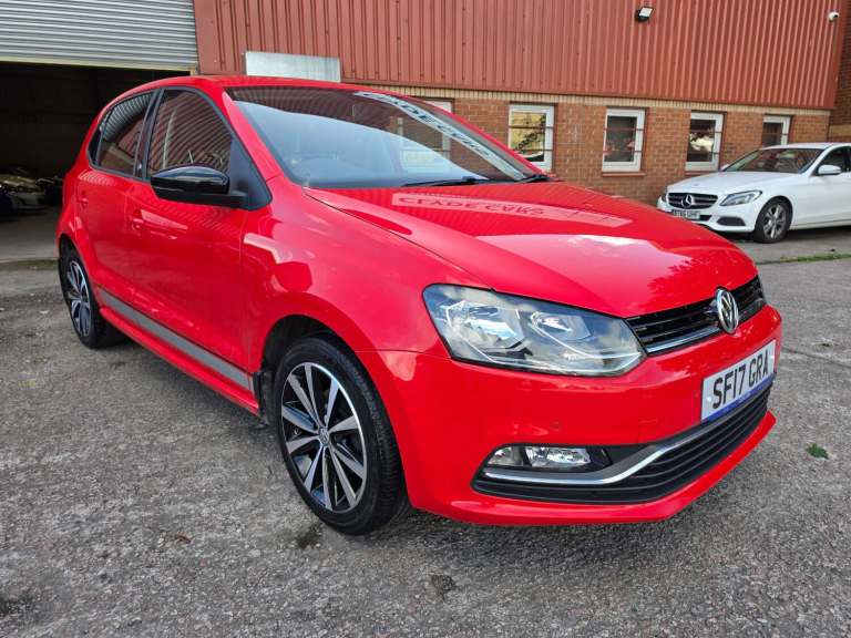 2017 Volkswagen Polo 1.0 Polo Beats 5dr Hatchback Petrol Manual