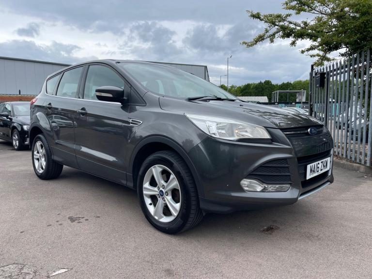 2016 Ford Kuga 1.5T EcoBoost Zetec 2WD Euro 6 (s/s) 5dr HATCHBACK Petrol Manual