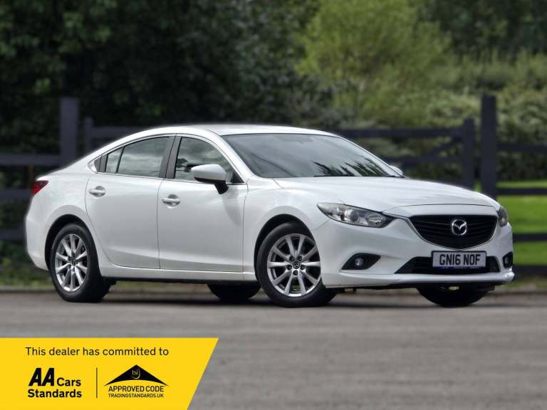 2016 Mazda Mazda6 2.0 SKYACTIV-G SE Nav Saloon 4dr Petrol Manual Euro 6 (s/s) (145 ps) Saloon Pet...