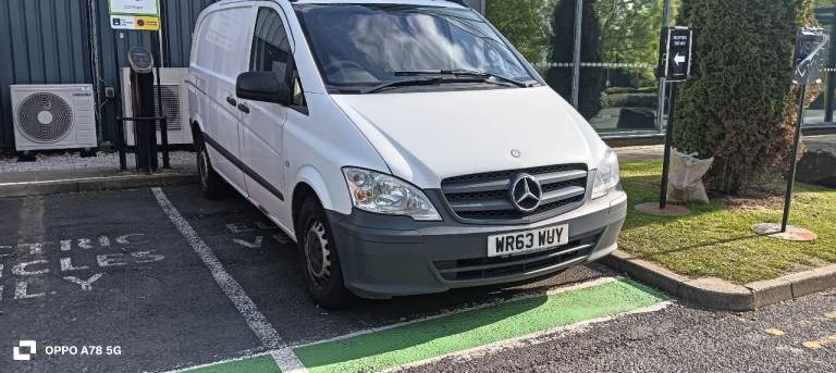 Mercedes-Benz, VITO, Panel Van, 2013, Manual, 2143 (cc)