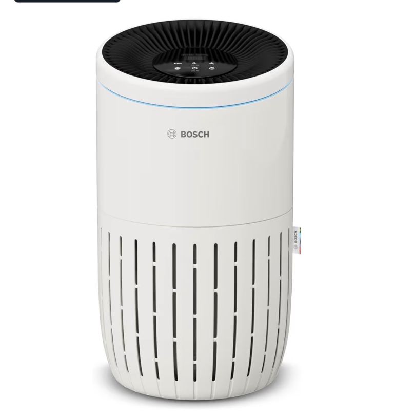 Premium Bosch Air 4000 HEPA Purifier -  62.5 m² Room Coverage