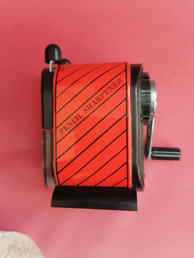 Desktop Pencil Sharpener＆Pencil